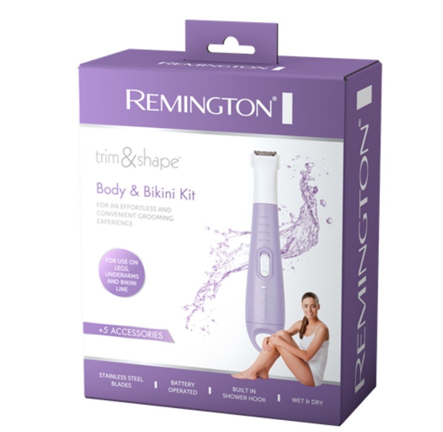 remington trim and shape body and bikini kit